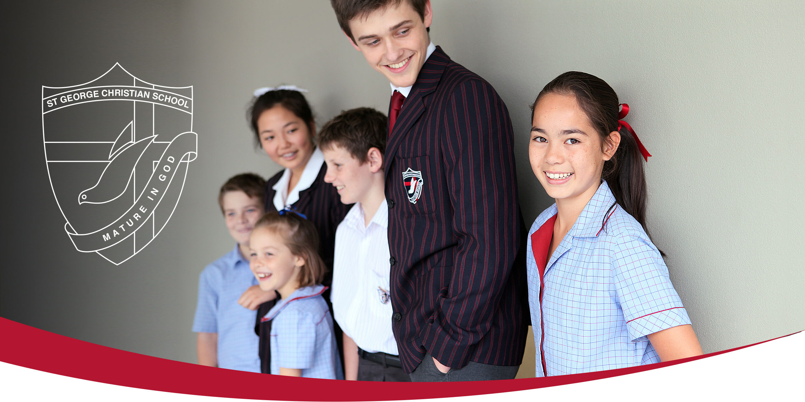 Palmadita Cilios deuda Uniforms - St George Christian School Sydney