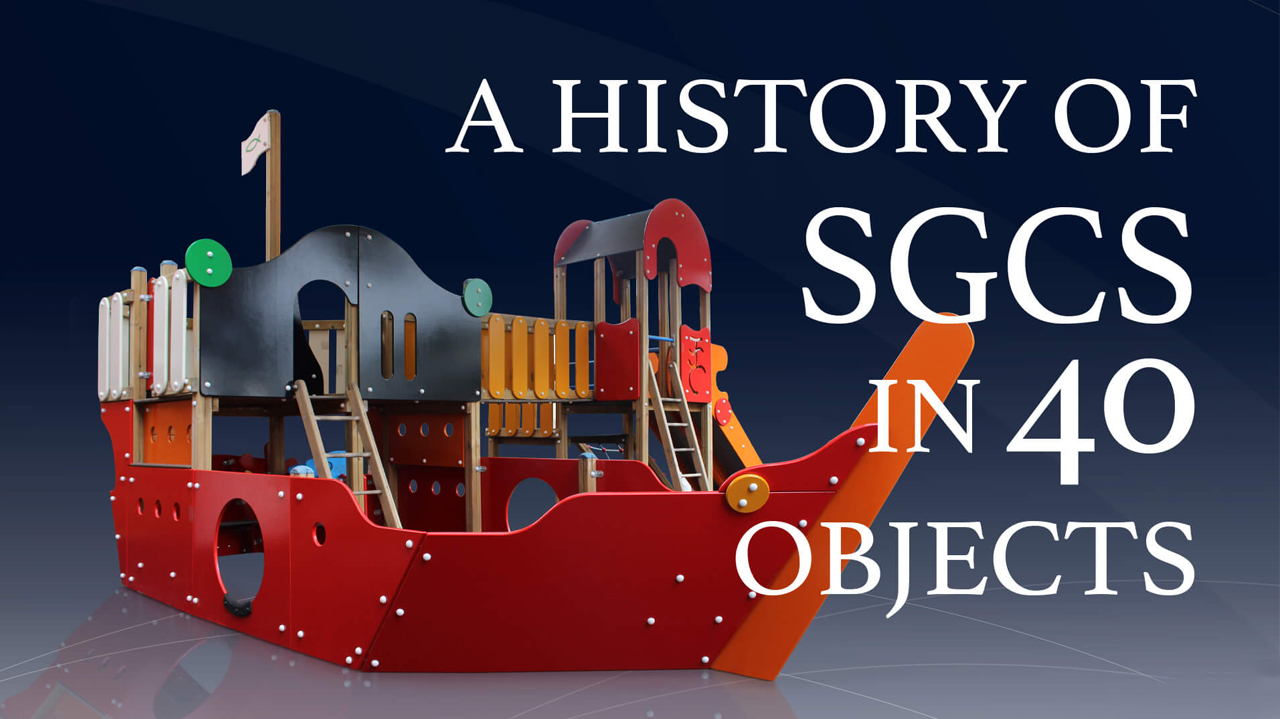 A History of SGCS in 40 Objects