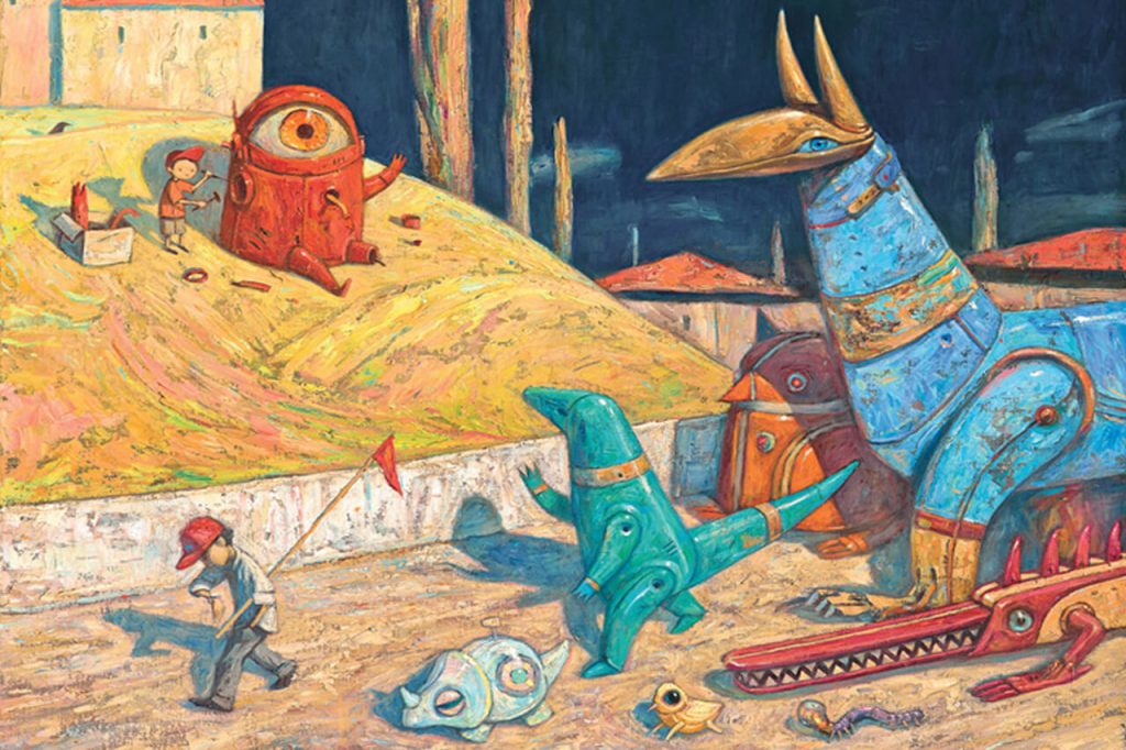 SHAUN TAN - NEVER BE LATE FOR A PARADE