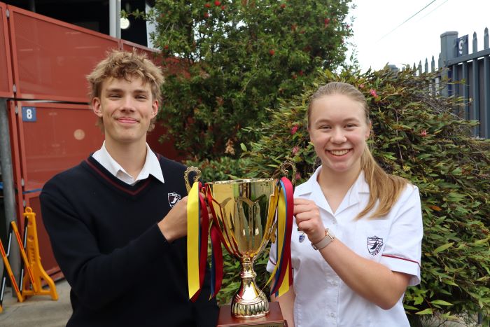 We’re proud to share that our students won the overall ISS Competition Cup.